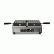 Gaufrier électrique professionnel basculement gauche - droite 3 x 5... - PWECAAAAO