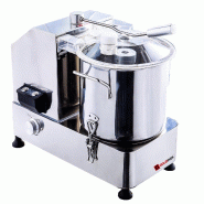 GOLDINOX Cutter électrique professionnel 9L - inox 3701770824939 GOLDINOX Cutter électrique professionnel 9L - inox 3701770824939