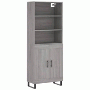 Helloshop26 - Buffet bahut commode armoire meuble de rangement organisateur cuisine salle de séjour salon haut sonoma 69,5 x 34 x 02_0035581 - 300021 Helloshop26 - Buffet bahut commode armoire meuble de rangement organisateur cuisine salle de séjour salon haut sonoma 69,5 x 34 x 02_0035581 - 300021