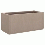 Helloshop26 - Jardinière bac lit surélevé plantes fleurs terrasse jardin clair 80 x 36 x 35 cm PP marron 02_0038534 - 3000217821709 Helloshop26 - Jardinière bac lit surélevé plantes fleurs terrasse jardin clair 80 x 36 x 35 cm PP marron 02_0038534 - 3000217821709
