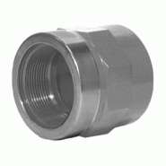 Manchon PVC-C Femelle à Coller Taraudé Renforcé PN 16 - Réf : 05MIMC016 - Diamètre 016x3/8"