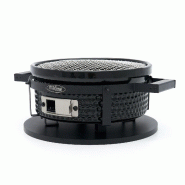 Maxima Grill Hibachi 14 pouces - céramique - de table – 46 × 35 × 18 cm - AKS-09378035