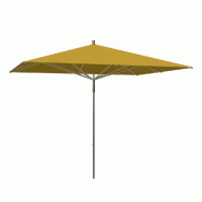 Parasol pour terrasse Pro Moorea rect.300x250cm - armature+toile+housse-jaune