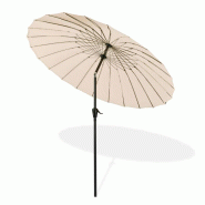 Parasol tokio 2,5 m - ecru
