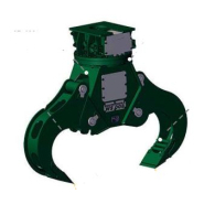 Pince fendeuse de bûche pour pelle de 3 à 30tonnes