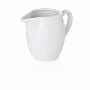 Pot à lait avec anse et bec verseur 150 ml Ø 6 cm lot de 12 - Was Germany - porcelaine 4044925164825