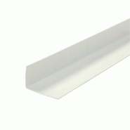 Profilé cornière - pc744a à pc744m - matière pvc