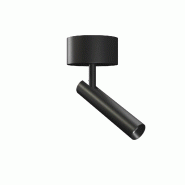 Projecteur Led Alp 4,5 W 36° 3000 K Noir Mat, Éclairage D'Accentuation Intérieur Haute Fidélité Des Couleurs (Irc > 90) - Beneito & Faure - noir