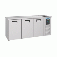Refroidisseur de bière 3 portes 1r l2100mm 7489.5330 COMBISTEEL