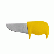 Schneider - Couteau à désossage, lame droite, 13 cm - jaune inox 268013