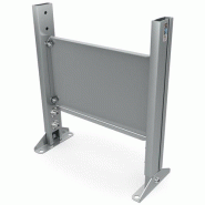 Supports de pieds pour courbes motorisées SOCO SYSTEM - hauteurs standards réglables avec fixation sol