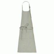 Tablier en coton bio vert clair avec poche - Taille unique - Kariban - Certifié GOTS Tablier en coton bio vert clair avec poche - Taille unique - Kariban - Certifié GOTS