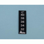Thermomètre cristal liquide petit, 32/40 ºC - Ref.: KJR013 Thermomètre cristal liquide petit, 32/40 ºC - Ref.: KJR013