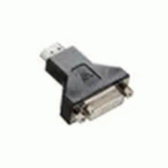 V7 DVI-D to HDMI Adapter F/M - Schwarz - Cble pour