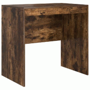 VidaXL Bureau Chêne fumé 80 x 50 x 76 cm Modèle Riviera Pro - 869430