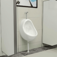Abattant WC siège de toilette en plastique blanc avec abaissement  automatique et fixation rapide 19_0000677