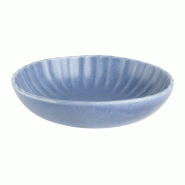 Assiettes calottes Corallite bleues 160x40mm (lot de 6) - Ref FU205 - Olympia - bleu porcelaine 5050984745867