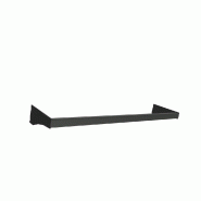 Barre de charge déportée pour tube 25x15 mm - 932x160 mm - gris anthracite