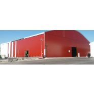 Bâtiment modulable et démontable pour le secteur de l'industrie, de la distribution, du sport, de l'éducation et de l'événementiel Bâtiment modulable et démontable pour le secteur de l'industrie, de la distribution, du sport, de l'éducation et de l'événementiel