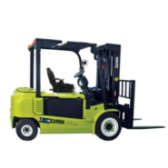 Chariot Élévateur Électrique 4 Roues 80V - Haute Capacité  - 4 à 5 Tonnes