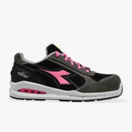 Chaussures run net airbox low femme gris taille 38 s1p src esd