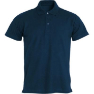 CLIQUE Polo basic Homme Bleu Marine 3XL CLIQUE Polo basic Homme Bleu Marine 3XL