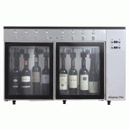 Distributeur à vin au verre 8 bouteilles - LE SHOPPING DU CHEF Distributeur à vin au verre 8 bouteilles - LE SHOPPING DU CHEF