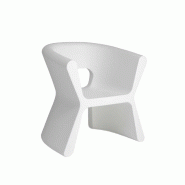 Fauteuil design in & out PAL - blanc