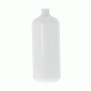 FLACON PLASTIQUE À ÉPAULEMENT PLAT BASIC BAGUE 28/410 FLACON PLASTIQUE À ÉPAULEMENT PLAT BASIC BAGUE 28/410