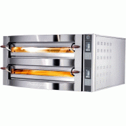 Four électrique 2x6 pizzas Ø35 cm Michelangelo Cuppone - VERSION CD