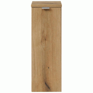 Helloshop26 - Armoire étagère meuble de rangement 20 x 60 x 40 cm basse meuble de rangement marron 03_0008863 - marron métal 3000224383511