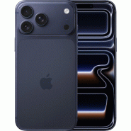 Iphone 17 Pro 512Go - Bleu intense
