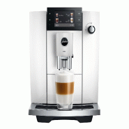 Jura - E6 Piano White (ED) - Machine à café automatique avec écran couleur de 3,5 pouces, 17 spécialités, extraction Light Brew et P.A.G.2 - 7610 Jura - E6 Piano White (ED) - Machine à café automatique avec écran couleur de 3,5 pouces, 17 spécialités, extraction Light Brew et P.A.G.2 - 7610