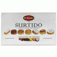 Mantecados et polorones el santo boîte 300grs Mantecados et polorones el santo boîte 300grs