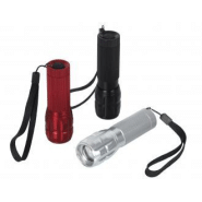 Mini torche à led 3 w avec zoom - 306643
