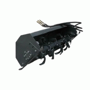 Motoculteur rotatif pour chargeuse RIPPA_0