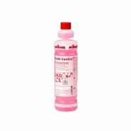 Nettoyant sanitaires concentré Ecolabel SanEco x 4 flacons 1l - KIEHL - 4031255039770