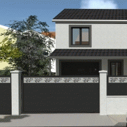 Portillon 1m80 Portillon 1m80