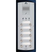 Portier téléphonique audio à 10 boutons d'appel conforme loi Handicap - CAPH 10B Portier téléphonique audio à 10 boutons d'appel conforme loi Handicap - CAPH 10B
