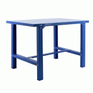 PROREGAL Établi BUFFALO MÉTAL | HxLxP 83x150x73cm | Capacité de charge 600kg | Bleu - bleu métal RS46-03 PROREGAL Établi BUFFALO MÉTAL | HxLxP 83x150x73cm | Capacité de charge 600kg | Bleu - bleu métal RS46-03