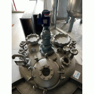 Réacteur atex inox 316l 2455 litres d'occasion - référence                        :                         c9986