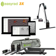 Radars de sol et grande profondeur - EASYRAD 3X - fréquences de 100, 300 ou 500mHz Radars de sol et grande profondeur - EASYRAD 3X - fréquences de 100, 300 ou 500mHz