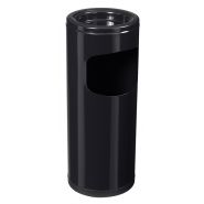 Réf. 59769 cendeo - cendrier corbeille - rossignol - noir graphite
