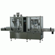 Remplisseuse boucheuse automatique pour poudre - zhonghuan packaging machinery co., ltd
