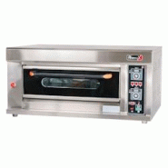 Romux® Four à Pizza à Gaz Professionnel Simple 4x32 cm avec Sol Céramique Réfractaire de Qualité et Thermostat Haute Précision Température 400 Romux® Four à Pizza à Gaz Professionnel Simple 4x32 cm avec Sol Céramique Réfractaire de Qualité et Thermostat Haute Précision Température 400
