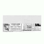 Sachet ouvert 2 côtés p/wraps papier ingraiss Times 35x17/9cm blanc - par 500