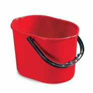 Seau 12 lt rouge pour PLUTO