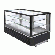 SOFRACA Vitrine Réfrigérée Ventilée - Long. 1185 Mm - Réf:VR12003GN - VR12003GN