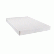 Sommier tapissier 2 places Epaisseur 18 cm Blanc (pieds non inclus) 140x200 cm CONSTANTINE BELLECOUR - blanc Bois massif 3SO02.01.18.1420 Sommier tapissier 2 places Epaisseur 18 cm Blanc (pieds non inclus) 140x200 cm CONSTANTINE BELLECOUR - blanc Bois massif 3SO02.01.18.1420