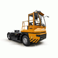 Tracteur et remorque STT4501E2_D - SANY - 75 tonnes de traction, autonomie 120 km